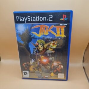 Jak II Renegade - PlayStation PS2 | Black Label | PAL |