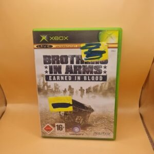 Xbox - Brothers in Arms: Earned in Blood - (OVP, mit Anleitung)