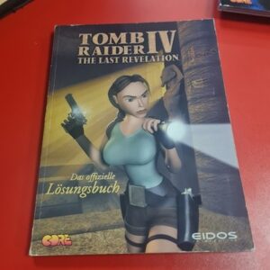 PS1 - Tomb Raider IV: The Last Revelation - Das offizielle Lösungsbuch