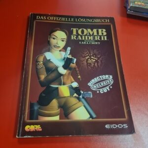 Tomb Raider 2 Lara Croft - Lösungsbuch Strategiebuch Spieleberater in Deutsch