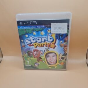 Playstation 3 Start The Party PS3 PAL CIB OVP