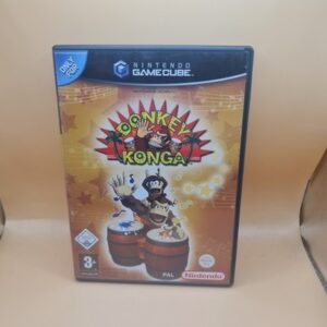 Donkey Konga - GC Gamecube - CiB