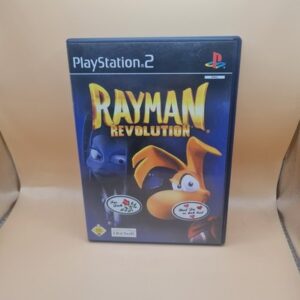 Rayman Revolution Sony Playstation 2 PS2 Spiel PAL Ubisoft 2000