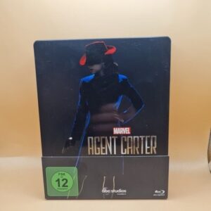 Marvel's Agent Carter Serie - Die komplette Stafffel 1 &2 Steelbook 4x Bluray