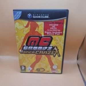Nintendo GameCube MC Groovz Dance Craze mit OVP und Anleitung EUR