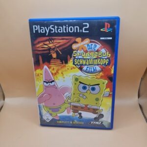 Spongebob Schwammkopf Der Film Sony PS2 / PlayStation 2 Spiel