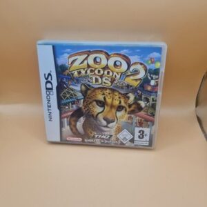 ZOO TYCOON 2 DS |  NINTENDO 3DS / 2DS / DS | OVP | PAL VERSION