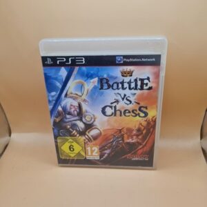 Battle Vs. Chess (Sony PlayStation 3) - PS3 - OVP + Anleitung