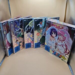 To Love Ru - Trouble - Staffel Season 1 - Vol. 1-6 - BluRay