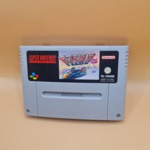 F ZERO SUPER NINTENDO SNES PAL