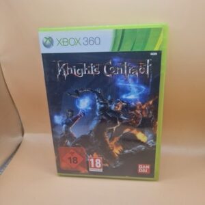 Microsoft Xbox 360 - Knights Contract mit OVP