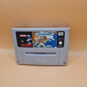 Super Nintendo SNES - Les Schtroumpfs - PAL - FAH