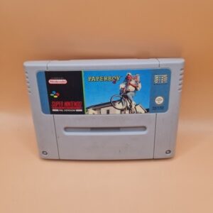 Super Nintendo SNES Spiel - Paperboy 2 - nur Modul - getestet