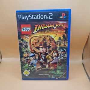 PS2 - Lego Indiana Jones - Die legendären Abenteuer [Platinum] DE mit OVP