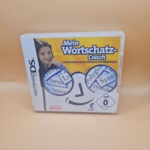 Nintendo DS Spiel Mein Wortschatz Coach in OVP mit Anleitung