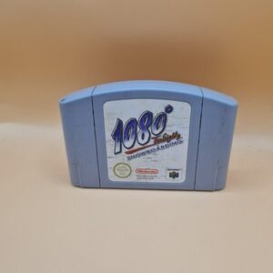 1080 TEN EIGHTY SNOWBOARDING NINTENDO 64 PAL/EUR MODUL CARTRIDGE
