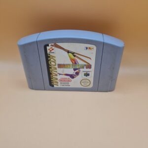 Nagano Winter Olympics 98 - Nintendo 64 - N64 - Nur Modul - PAL - GUT