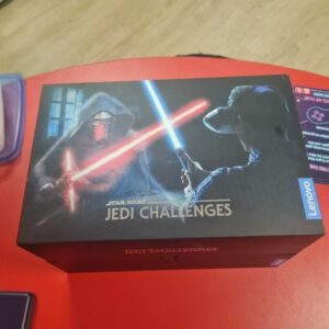 Lenovo Star Wars Jedi Challenges AR-Headset Licht Laserschwert Reality