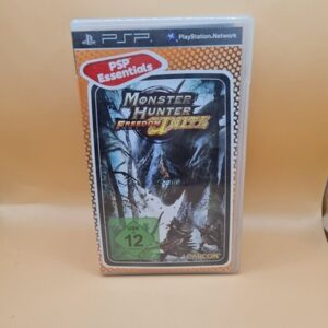 Monster Hunter Freedom Unite - Sony PlayStation Portable - PSP - OVP + Anleitung