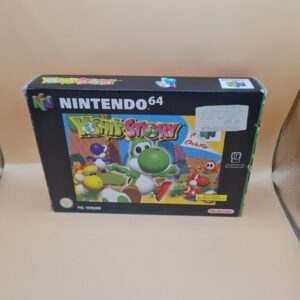 N64 - Yoshi's Story - (OVP, mit Anleitung)