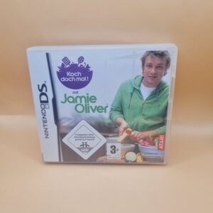 Nintendo DS - Koch doch mal! mit Jamie Oliver Modul