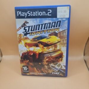 PlayStation 2 / PS2: Stuntman Ignition