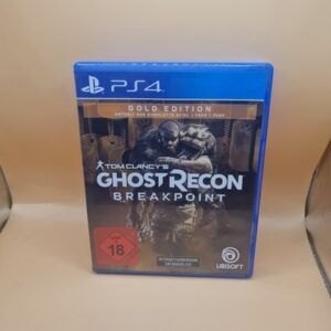 PS4 - Tom Clancy’s Ghost Recon: Breakpoint Gold Edition DE mit OVP