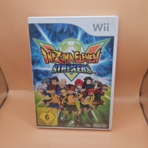 Nintendo Wii - Inazuma Eleven: Strikers DE/EN CD mit Anl.
