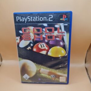 Playstation 2 PS2 Spiel Cool Shot in OVP mit Anleitung