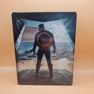CAPTAIN AMERICA RETURN OF THE FIRST AVENGER 3D Blu-Ray Steelbook