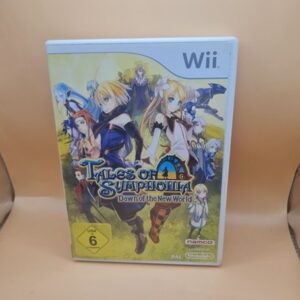 Tales of Symphonia Dawn of the new World für Nintendo Wii und Wii U *OVP*