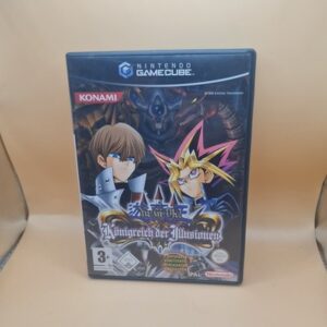 Yu-Gi-Oh!  Königreich der Illusionen Nintendo Game Cube