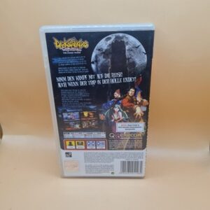 Sony PSP Spiel Darkstalkers Chronicle The Chaos Tower mit OVP und Anleitung