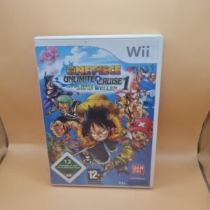 Nintendo Wii One Piece Unlimited Cruise 1 Der Schatz Unter Den Wellen