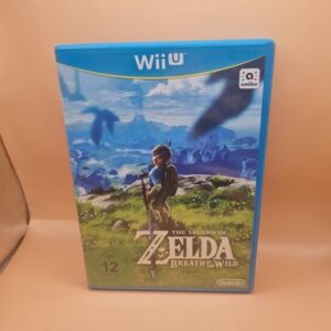 The Legend of Zelda: Breath of the Wild (Nintendo Wii U) Spiel in OVP