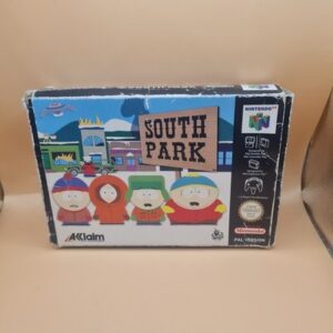 South Park N64 Nintendo 64 OVP mit Anleitung