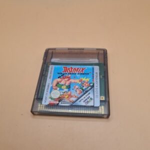 Astérix sur la Trace d’idéfix sur Gameboy Color et Gameboy Advance GBA !!!
