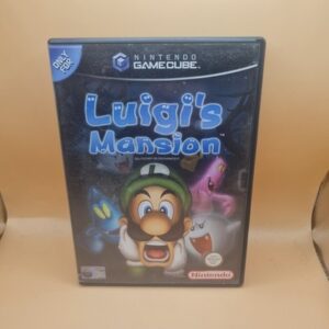 Nintendo Game Cube  Luigi's Mansion