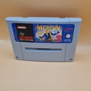 Young Merlin- SNES - Super Nintendo