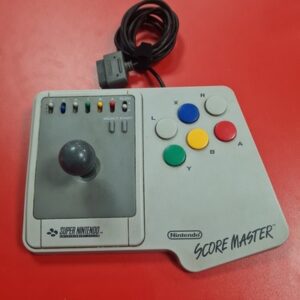 Super Nintendo SNES Score Master Arcade Joystick Controller getestet