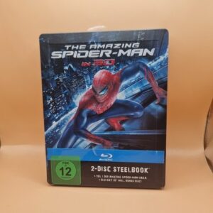 The Amazing Spider-Man [Blu-ray]