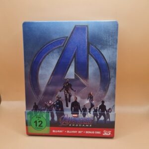 Avengers: Endgame 4K UHD Blu-ray Steelbook Edition - Marvel Film auf Deutsch