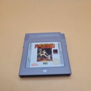 Montezuma's Return (Nintendo Game Boy )