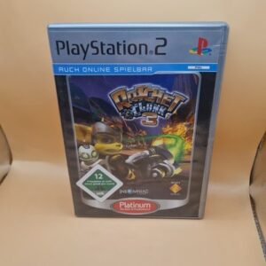 Ratchet & Clank 3 - Playstation 2 PS2 - PAL Deutsch - OVP - Anleitung