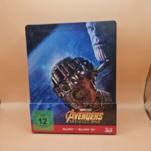 Avengers: Infinity War Steelbook - 3D + 2D [3D Blu-r... | DVD