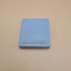 Nintendo GameCube Memory Card Karte Speicherkarte  59 Blöcke 4MB - Original