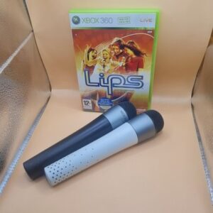 Lips inkl. 2 Original Wireless Mikrofone (Microsoft Xbox 360)