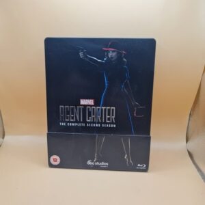 AGENT CARTER : THE COMPLETE SECOND SEASON UK BLU RAY STEELBOOK