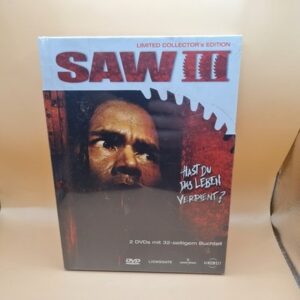Saw 3 - Mediabook - Limited Collector's edition
