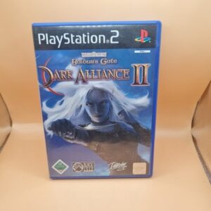 Sony Playstation 2 Spiel: Baldurs Gate Dark Alliance II - PS2 OVP (deutsche PAL)